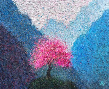 Born to Stand Out Peinture intitulée "Born to Stand Out" par Nadiia Antoniuk, Œuvre d'art originale, Acrylique