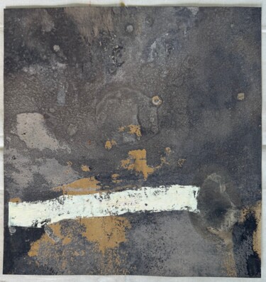 Pittura intitolato "B&C 8" da Birgit Karg, Opera d'arte originale, pigmenti