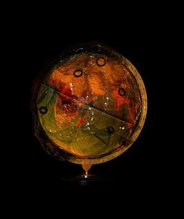 摄影 标题为“Plastiquosphère” 由Daniel Batista, 原创艺术品, 数码摄影