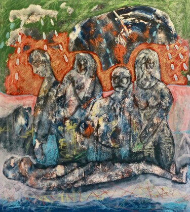 "After the Storm" başlıklı Tablo Ahmet Öcal tarafından, Orijinal sanat, Akrilik