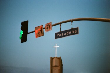 "Pasadena, Los Angel…" başlıklı Fotoğraf Charlotte Haulot tarafından, Orijinal sanat, Analog Fotoğrafçılık