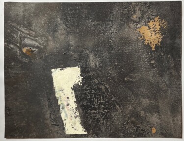 Pittura intitolato "B&C 21" da Birgit Karg, Opera d'arte originale, pigmenti