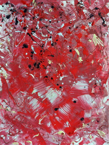 「Broken dreams」というタイトルの絵画 Andrey Kostinによって, オリジナルのアートワーク, アクリル