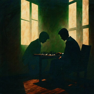 Playing chess against your own shadow