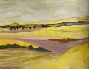 Gelbe Landschaft