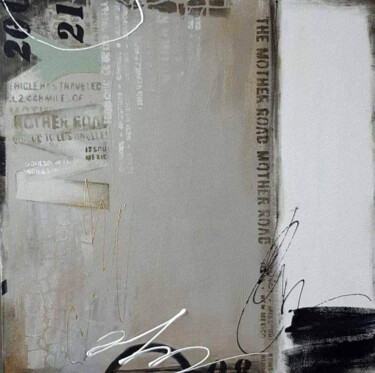 Pittura intitolato "Moments of weakness" da Marusya Abashidze, Opera d'arte originale, Acrilico Montato su Telaio per barell…
