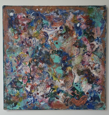 Collages titled "from old to new..." by Banu Muazzez Arpalı, Original Artwork, Acrylic