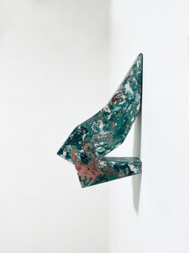 Sculpture intitulée "Lush" par Hamu Isen, Œuvre d'art originale, Argile