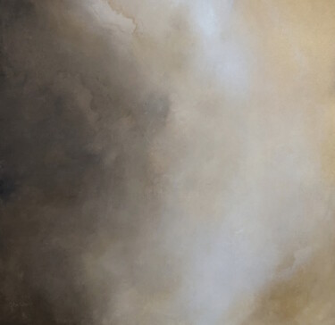 Pintura titulada "Dimming Silence" por Gabriela Azar Schreiner, Obra de arte original, Acrílico