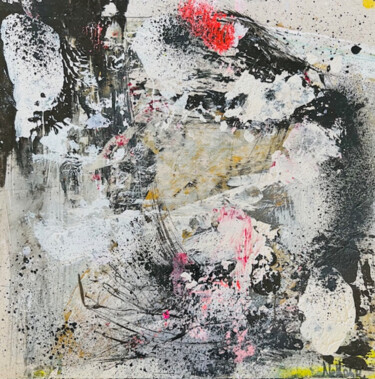 Between us Pittura intitolato "Between us" da Nathalia Leupen, Opera d'arte originale, Acrilico