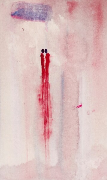 绘画 标题为“Isolation” 由Milto Sideris, 原创艺术品, 丙烯