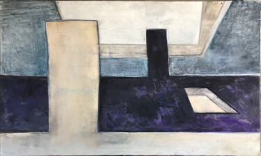 Pittura intitolato "From Nowhere To Now…" da Weronika Kami (veriKami), Opera d'arte originale, Acrilico