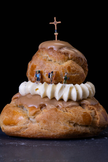 Photography titled "Religieusement" by Daniel Batista, Original Artwork, Digital Photography