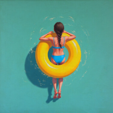 The safety of a swim ring