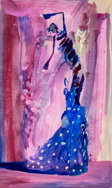 "Attention and compl…" başlıklı Tablo Milto Sideris tarafından, Orijinal sanat, Akrilik