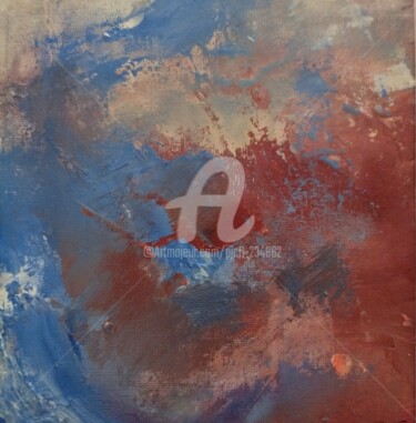 Composition bleu sanguine