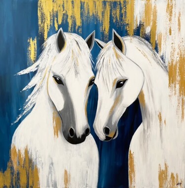 "Innocence" başlıklı Tablo Maria Paschen tarafından, Orijinal sanat, Akrilik Ahşap Sedye çerçevesi üzerine monte edilmiş