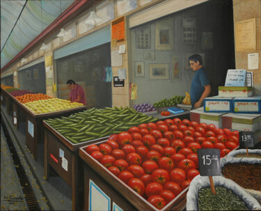 "Untitled17" başlıklı Tablo Avi Cassouto tarafından, Orijinal sanat, Petrol