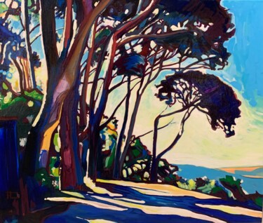 "Bretagne imaginaire…" başlıklı Tablo Thierry Fagot Lenoar tarafından, Orijinal sanat, Akrilik Ahşap Sedye çerçevesi üzerine…