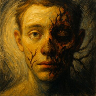The Sweet Venom Digitale Kunst getiteld "The Sweet Venom" door Alberto Capitani, Origineel Kunstwerk, AI gegenereerde afbeelding