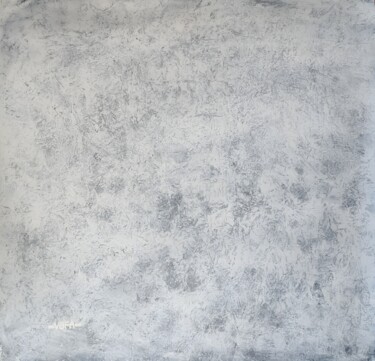 Pure White. Patterned Abstract Картина под названием "Pure White. Pattern…" - Vafa Majidli, Подлинное произведение искусства, Акрил