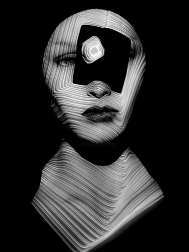 "DEPRESSION/DEPRESION" başlıklı Fotoğraf Victor Manuel Pantoja Dominguez tarafından, Orijinal sanat, Dijital Fotoğrafçılık A…