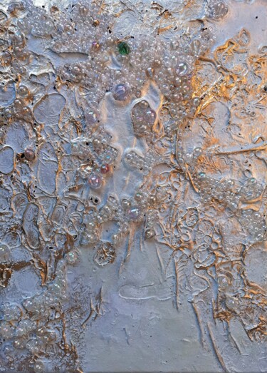 Collages titled "Treasure" by Lynda Rosemarie Stevens, Original Artwork, Collages