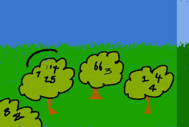 Numerate Landscape