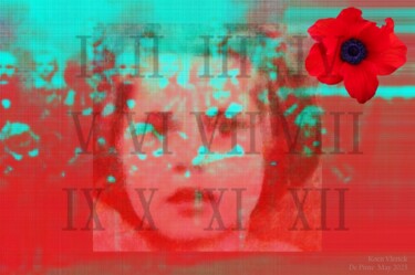 feedback 2 you 100525 Arte digitale intitolato "feedback 2 you 1005…" da Koen Vlerick, Opera d'arte originale, Lavoro digitale 2D