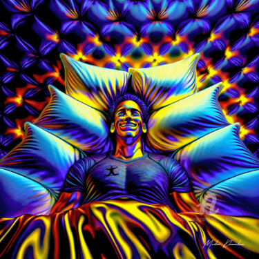 DEEP SLEEPEL "DEEP SLEEPEL" başlıklı Dijital Sanat Morten Klementsen tarafından, Orijinal sanat, AI tarafından oluşturulan görüntü