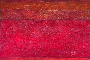 绘画 标题为“My shades of red” 由Magdalena Oppelt, 原创艺术品, 丙烯