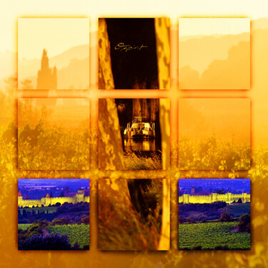Douceur Occitane Fotografía titulada "Douceur Occitane" por Gilles Deschamps (OXPIRIT), Obra de arte original, Fotografía manipulada Montado…