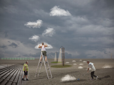 "cloud Factory" başlıklı Fotoğraf René Roeser tarafından, Orijinal sanat, Fotoşoplu fotoğrafçılık
