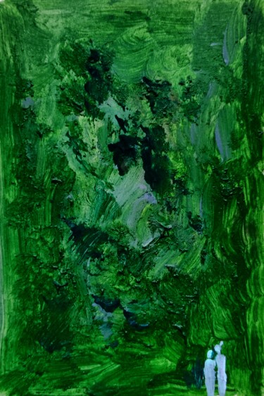 "Misfits trying to b…" başlıklı Tablo Milto Sideris tarafından, Orijinal sanat, Akrilik