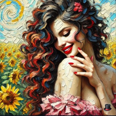 Digital Arts titled "emotion594" by Jean-Luc Garcés, Original Artwork, AI generated image
