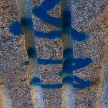 「Fragmentation 1」というタイトルの写真撮影 Jacques Jégoによって, オリジナルのアートワーク, 操作されていない写真