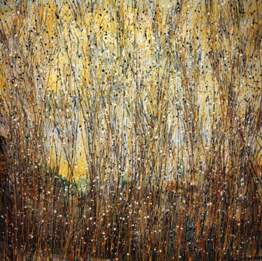绘画 标题为“Nature with patience” 由Felix Günther, 原创艺术品, 丙烯