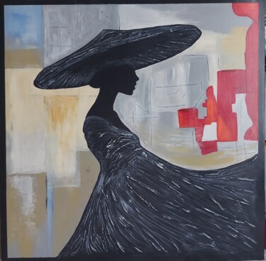 Pittura intitolato "Серия "Прет-а-порте…" da Marina Petrova, Opera d'arte originale, Acrilico Montato su Telaio per barella…