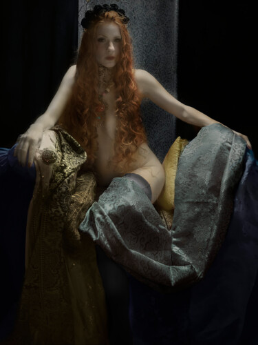 Fotografia intitulada "Conquer and seduce" por Mariska Karto, Obras de arte originais, Fotografia digital