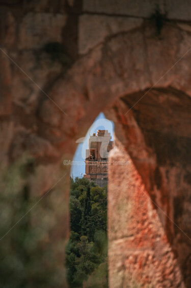 Photography titled "Fenêtre sur l'étern…" by Enzo Tomasini, Original Artwork, Digital Photography Mounted on artwork_cat.