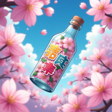 数字艺术 标题为“Bubble gum 7” 由Georgii Stepanov, 原创艺术品, 数字油画