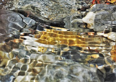 Fotografia intitolato "Pépites d'Ö" da Marie Marlène Mahalatchimy, Opera d'arte originale, Fotografia non manipolata