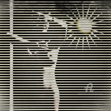 Arts numériques intitulée "Store" par Franck Rozet, Œuvre d'art originale, Photographie numérique Monté sur Aluminium
