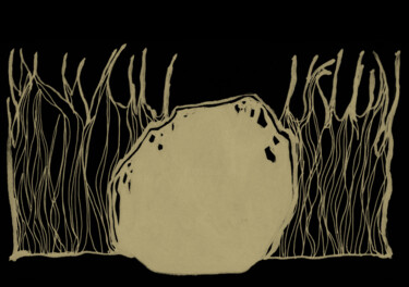 图画 标题为“Enveloppe 6” 由Aurelien Franck, 原创艺术品, 标记
