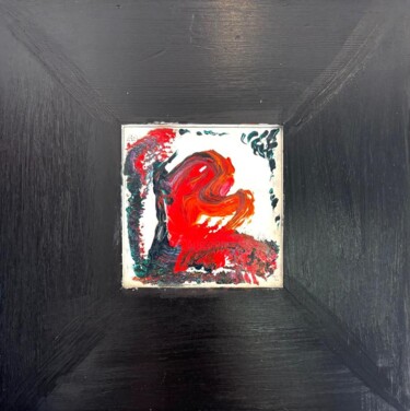 Vine of the Heel Pittura intitolato "Vine of the Heel" da Jori Aguilar, Opera d'arte originale, Acrilico Montato su Pannello di legno