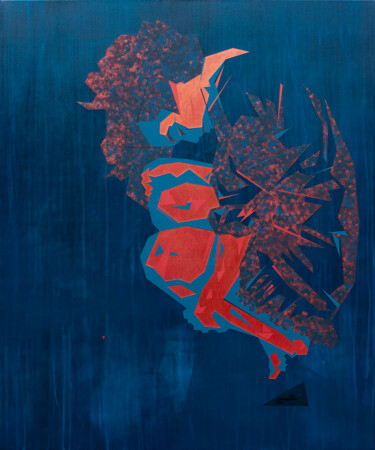 Schilderij getiteld "Konteksty snu XVIII" door Michał Ostrogórski, Origineel Kunstwerk, Acryl