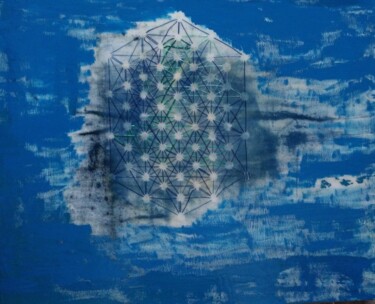 Comunidad Equilibrada 2MW 제목이 "Comunidad Equilibra…"인 섬유 예술 K. María T.G.로, 원작, 자수
