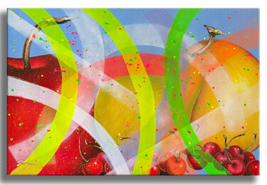 Rhthm of Memories Peinture intitulée "Rhthm of Memories" par Gardani, Œuvre d'art originale, Huile Monté sur Châssis en bois