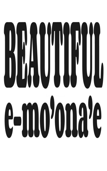 DAJA:CALLIGRAPHY SERIES COLLECTION (CHEYENNE/BEAUTIFUL) Digital Arts με τίτλο "DAJA:CALLIGRAPHY SE…" από Daja, Αυθεντικά έργα τέχνης, Ψηφιακή ζωγραφική