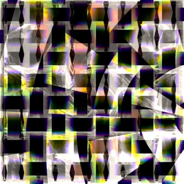 Prenten & gravures getiteld "1 square meter" door Banu Muazzez Arpalı, Origineel Kunstwerk, 2D Digital Work